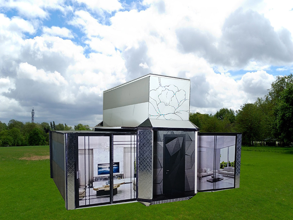 Smart MET House. Умные мобильные эко дома трансформеры